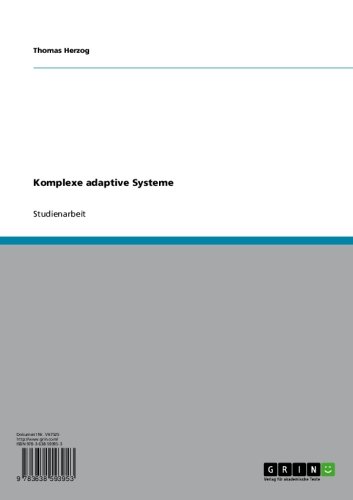 Komplexe adaptive Systeme (German Edition)