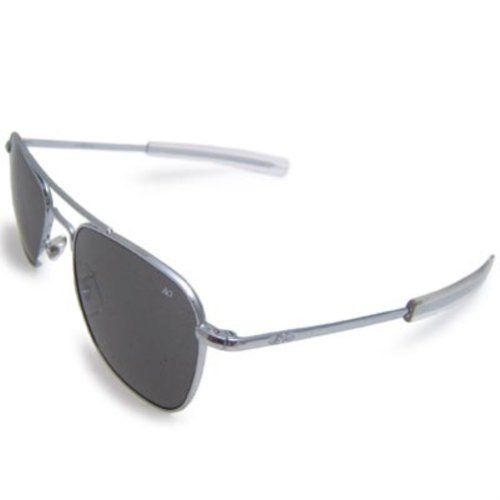 Ao eyewear original pilot sunglasses 55mm gray polarize…
