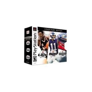 EA Sports Collection (NBA Live 2002, Madden 2002, NASCAR Thunder 2002) by EA