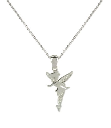 Sterling Silver Disney Tinkerbell Necklace