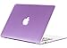Kuzy Compatible with MacBook Air 11 inch Case A1465 A1370 Soft Touch Hardshell Cover for 11 inch MacBook Air Case 11.6 inches, Purple