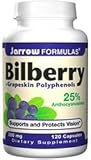 Bilberry 120 Caps 280 mg ( + Grapeskin Polyphenols ) By Jarrow Formulas