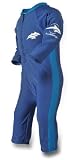 from Konfidence Konfidence New Kids Sun Safe UV PBT 3/4 Length Sunsuit - Nautical/Cyan - 12-18 mths (98 Protection)