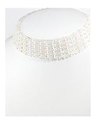 Rose Quartz Necklace In Zinc