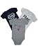San Diego Padres Baby Three pack bodysuits, Size= 3 - 6 Months