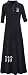 Tall Cat Strut Black Polo Style Dress