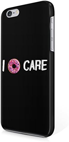 I Donut Care Donuts Tumblr Hard Plastic iPhone 6 Plus / iPhone 6S Plus Phone Case Cover
