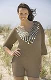 Cotton Club Sequin Cover Up by Club Z - Plus Size Swimwear Plus Size Swimsuit
