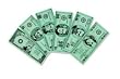 BONUS BILL ASSORTMENT SET 500/PK