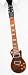 Men's Les Paul Standard Shaped Silk Tie by Why-Knot in Black