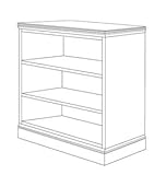 Office Furniture DMI - 48 Inch Bookcase - Executive Office Furniture / Home ....