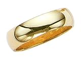 Men's 3MM 14kt Gold Wedding Band