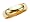 Men's 3MM 14kt Gold Wedding Band