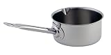 Sitram Profiserie .63-Quart Professional Saucepan with Pour Spout