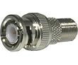 Steren F Connector To BNC Adapter - 10-Pack