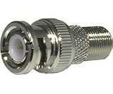 Steren F Connector To BNC Adapter - 10-Pack