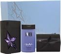 Angel Men by Thierry Mugler for Men 3 Piece Set Includes: 1.7 oz Eau de Toilette Spray + 3.5 oz Soap + 0.87 oz Hair and Body Shampoo
