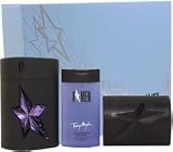 Angel Men by Thierry Mugler for Men 3 Piece Set Includes: 1.7 oz Eau de Toilette Spray + 3.5 oz Soap + 0.87 oz Hair and Body Shampoo