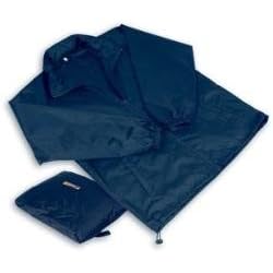 Travel Blue Folding Rain Jacket Large/Extra Large Cat No 531