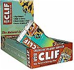 CLIF Bars, Choc Chip(Box of 12 bars)( Four Pack)