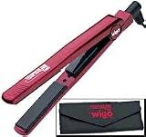 Wigo Professional Tourmaline + Ceramic + Titanium Professional 1 Inch Flat Iron Model No. WG5323