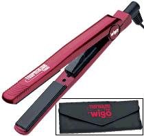Wigo Professional Tourmaline + Ceramic + Titanium Professional 1 Inch Flat Iron Model No. WG5323