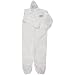 Kleenguard A40 Microporous Film Laminate Liquid and Particle Protection Coverall with Hood, Disposable, Elastic Cuff, White, 2X-Large (Case of 25)