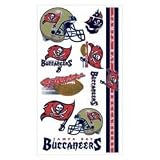 Sporting Goods : Tampa Bay Buccaneers Temporary Tattoos Set (Set of 6 Sheets)