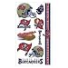 Sporting Goods : Tampa Bay Buccaneers Temporary Tattoos Set (Set of 6 Sheets)