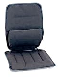 SacroEase Standard Car Seat Cushion - Black - 19 Width