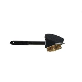 15 Inch Two Way Grill Brush by GrillPro