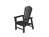 South Beach Dining Chair Frame Color: Black