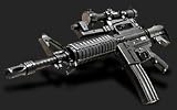 Ariakon SIM-4 Elite Paintball Gun - Black