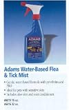 Adams H20 Based Flea Tick Mist 32oz (Farnam)
