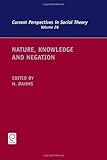 Nature, knowledge and negation