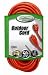 6 Pack Coleman Cable 02308 50 Vinyl Jacketed 16 3 SJTW Outdoor Extension Cord - Orange