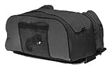 Kuryakyn 4162 Deluxe Convertible Black Luggage Rack Bag with Protective Cover # motorcycle luggage rack  Free Shipping