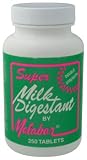 Malabar Formulas - Super Milk Digestant, 250 tablets