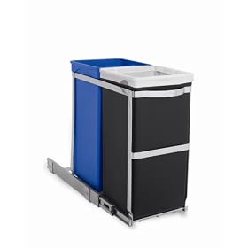 Simplehuman 35ltr pull-out recycler bin