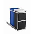 Simplehuman 35ltr pull-out recycler bin