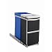 simplehuman Under-Counter Pull Out Recycler, 35 Liters / 9 Gallons