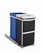 simplehuman Under-Counter Pull Out Recycler, 35 Liters 9 Gallons