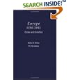 Europe, 1890-1945: Crisis and Conflict
