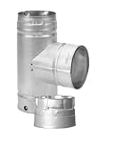 4 TEE CORN VENT PIPE