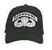 Search : ARMY - AIRBORNE - Military Gear - Low Profile Black Drab Cap / Baseball Cap / Hat One Size Fits All