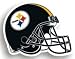 Pittsburgh Steelers 12 Helmet Car Magnet
