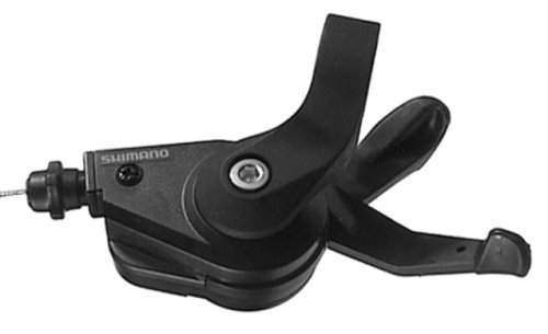 Shimano SL-MC40 STX/Alivio Rapidfire Plus 7-Speed Shifter Set