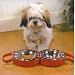 AS SEEN ON TV DOG CAT Travel Pet Bowls STAINLESS
