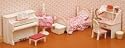 Sylvanian Families - Pretty Pink Bedroom Set