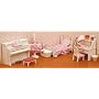 Sylvanian Families - Pretty Pink Bedroom Set